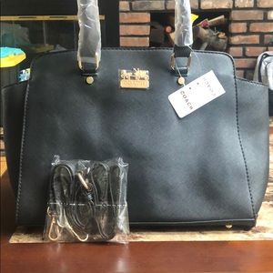 Coach Pocketbook with Strap